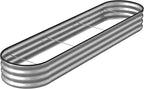 Galvanized Metal Raised Garden Bed Kit - Image 7
