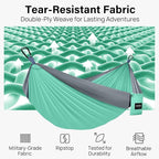 Kootek Camping Hammock, Portable Hammocks - Image 3