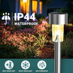 GIGALUMI Solar Lights Outdoor Waterproof, 20 Pack Warm White, Garden Decor - Image 4