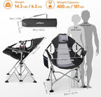 Oversized Hammock Camping Chairs, Folding Swing Chair - Image 2