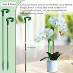 Invisible Plant Sticks 17 inch &11 inch SupKing 16Pcs Orchid Stakes - Image 5