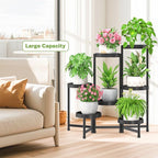 iDavosic.ly 7 Tier Folding Plant Stand Indoor Outdoor - Image 7
