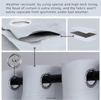 Water Proof Outside Curtains - Image 3