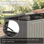 Greesum 110 Gallon Outdoor Storage Box - Image 4