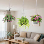 SUMERSHA 6 Pack Adjustable Macrame Plant Hanger Extenders Rope Handmade Woven - Image 4