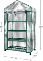 4 Tier Mini Greenhouse - Image 8