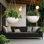 LA JOLIE MUSE Large Hanging Planters - Image 4