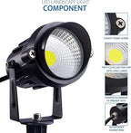 SUNVIE Outdoor Landscape LED Lighting 12W Waterproof Graden Lights COB Led - Image 3