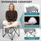 FUNDANGO Oversized Camping Stool - Image 2