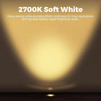 Gardencoin Low Voltage Landscape LED Well Lights, 12V in Ground Lights Outdoor - Image 5
