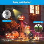 ZYAN Landscape Spotlights with Sensor, 5 Lighting Modes - Image 6