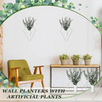 Jexine 4 Pcs Hanging Planters - Image 7