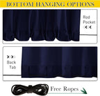 NICETOWN Canvas Outdoor Curtains - Image 3