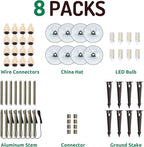 Lumina Lighting® 3W Landscape Lighting 12V Landscape Lights Low Voltage - Image 4