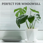 InmeRun Plant Pots Indoor Plastic Flower Pots Outdoor 7 inch Set of 6 Pack - Image 2