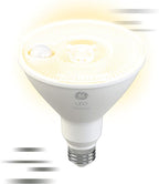 GE LED+ Motion Sensor LED Light Bulbs, PAR38 Outdoor Security Floodlights - Image 11