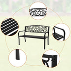 Outvita Outdoor Bench - Image 2