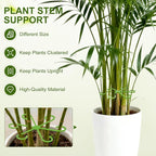 20pcs Plant Stem Support, Unique Design Stem Supports - Image 4