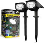 Bell+Howell Solar Lights Outdoor Bionic Burst Waterproof IP67 Path Lights by BellHowell