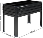 2PCS Galvanized Raised Garden Bed - Image 5
