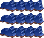 Kigeli 12 Pcs Resin Pot Feet for Outdoor Planters 3 Inch Long 1.5 Inch Tall by Kigeli