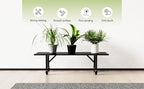 Zhongma One Tier Metal Plant Stand - Image 4