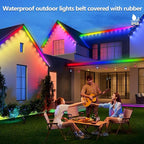 32.8FT Outdoor LED Strip Light Waterproof, IP68 Outside RGB+IC Light Strip - Image 5