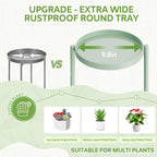 iDavosic.ly 7 Tier Large Plant Stand Indoor, 10 Inch Wide Tall Corner Metal - Image 3