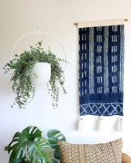 Hanging Planter Indoor Modern Boho Plant Pot Metal Wall and Ceiling Plant Holder - Image 3