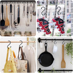 20 Pack Rubber Coated S Hooks for Hanging Plants, Heavy Duty S Hook, Non Slip 3 - Image 6