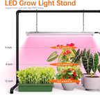 Bstrip Grow Light Stand, 2ft 24W Grow Light - Image 4