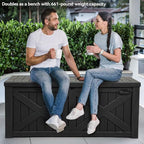 YITAHOME 150 Gallon Large Deck Box - Image 2