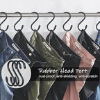 3 Inch Vinyl Coated S Hook, S Hooks - Image 3