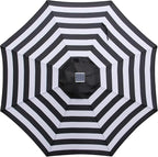 Blissun 9 ft Solar Umbrella 32 LED Lighted Patio Umbrella Table Market Umbrella - Image 4