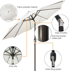 Blissun 9' Outdoor Patio Umbrella, Outdoor Table Umbrella, Yard Umbrella - Image 2