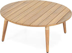 Christopher Knight Home Lalina Outdoor Coffee Table, Acacia Wood Accent Table - Image 5