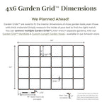 Garden Grid Watering System | Square Foot Gardening Grid & Irrigation in One | - Image 8