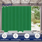 PureFit Outdoor Curtains for Patio Waterproof Weatherproof, UV and Fade - Image 3