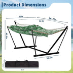 Portable 2 Person Double Hammock - Image 4