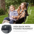 EVER ADVANCED Padded Oversized Hammock Camping Chair, Compact Heavy Duty Swing - Image 7