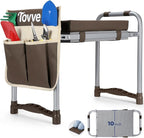 Foldable Garden Kneeler and Seat, Heavy Duty Garden Stool - Image 9