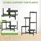 iDavosic.ly 5 Tier Large Plant Stand Indoor - Image 5