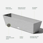 Veradek Pure Series Window Box Planter - Image 3