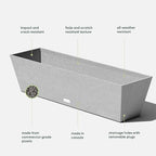 Veradek Pure Series Window Box Planter - Image 3