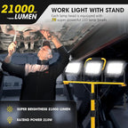 21000Lumen LED Work Lights - Image 9