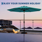 Garvee 9FT Patio Umbrella - Image 7