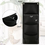 Cosmos Hanging Wall Planter - Image 3