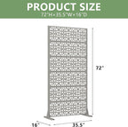 Casaphoria Metal Privacy Screen Outdoor - Image 5