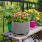 G EPGardening Ceramic Plant Pots - Image 2