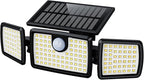 MIHANI Solar Lights Outdoor, Solar Motion Deck Lights Outdoor by MIHANI